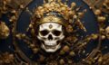 Leonardo_Diffusion_XL_wealth_and_power_themed_wallpaper_with_s_0