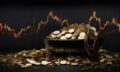 Leonardo_Diffusion_XL_wealth_and_stock_market_dark_wallpaper_0