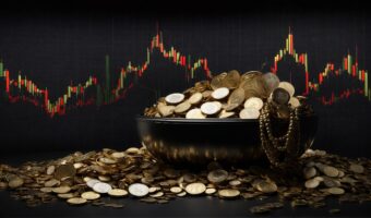 Leonardo_Diffusion_XL_wealth_and_stock_market_dark_wallpaper_0